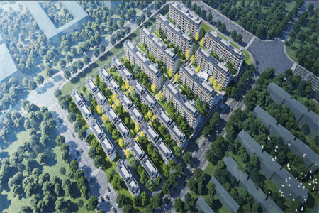 实验中学附近榕侨·中央公馆三室两厅两卫毛坯房出售